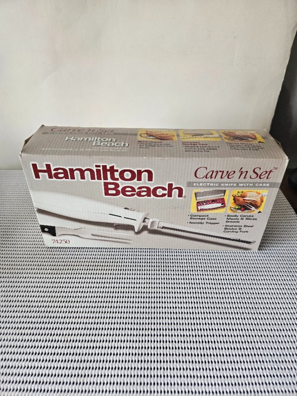 Hamilton Beach Carving Knife 74250   G10